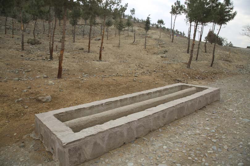 فاز دوم اکو پارک محیطبان درحال تکمیل است