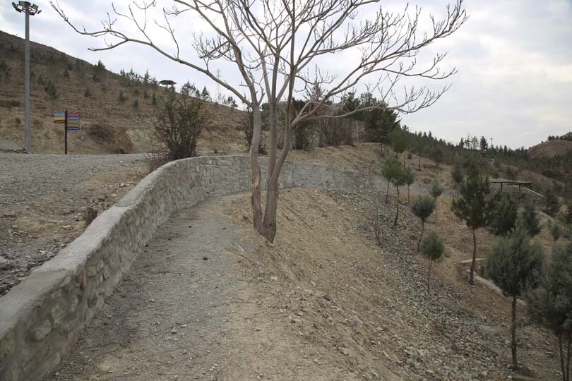 فاز دوم اکو پارک محیطبان درحال تکمیل است