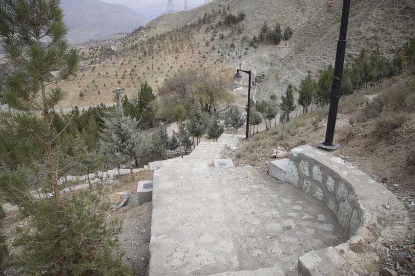 فاز دوم اکو پارک محیطبان درحال تکمیل است