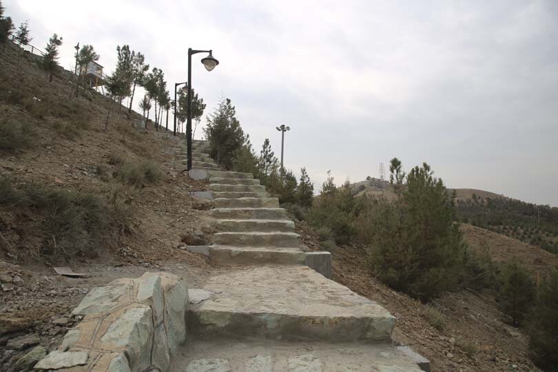 فاز دوم اکو پارک محیطبان درحال تکمیل است