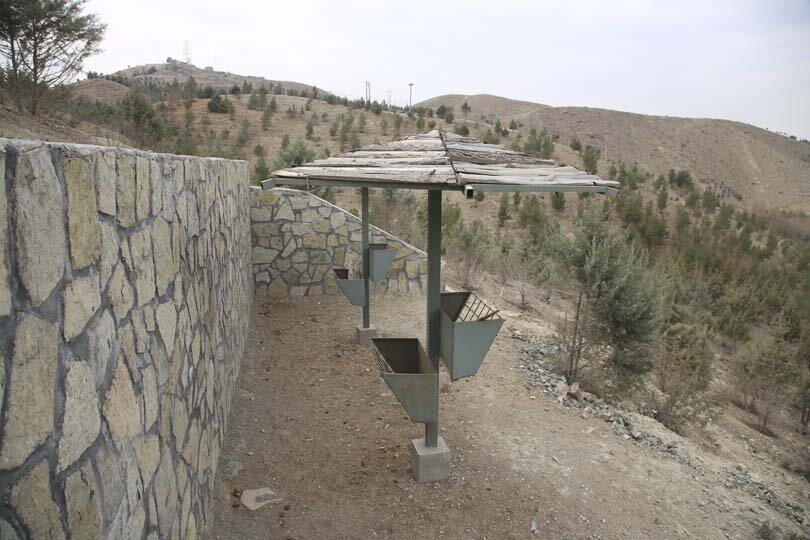 فاز دوم اکو پارک محیطبان درحال تکمیل است