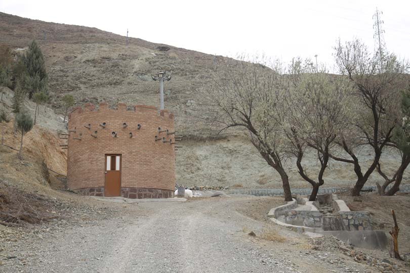 فاز دوم اکو پارک محیطبان درحال تکمیل است