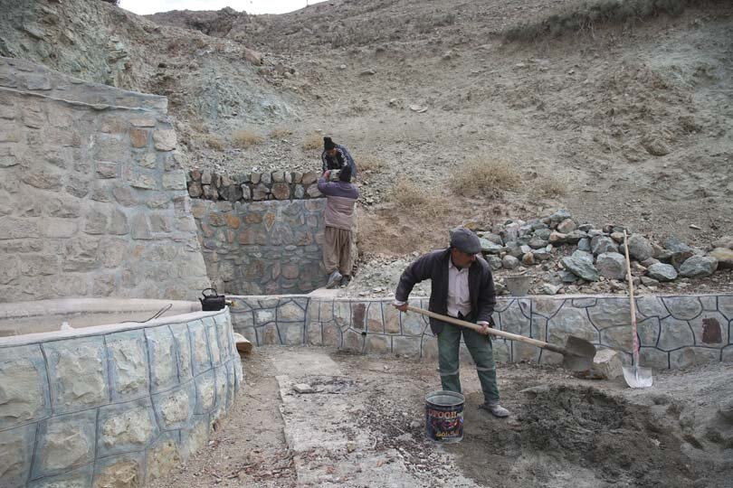 فاز دوم اکو پارک محیطبان درحال تکمیل است