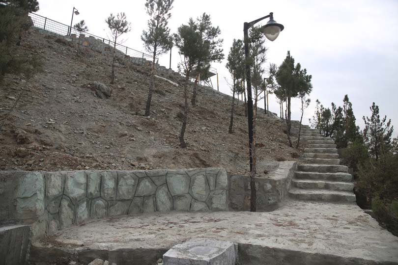 فاز دوم اکو پارک محیطبان درحال تکمیل است