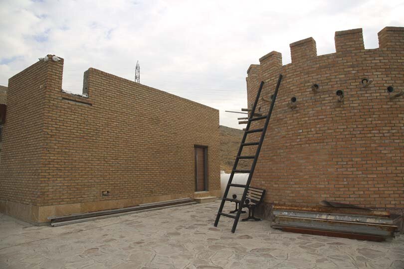 فاز دوم اکو پارک محیطبان درحال تکمیل است