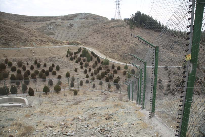 فاز دوم اکو پارک محیطبان درحال تکمیل است