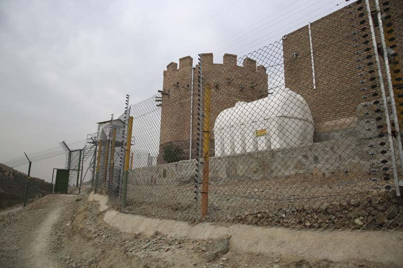 فاز دوم اکو پارک محیطبان درحال تکمیل است