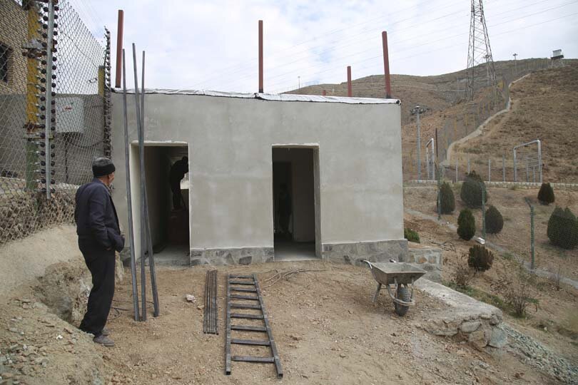 فاز دوم اکو پارک محیطبان درحال تکمیل است