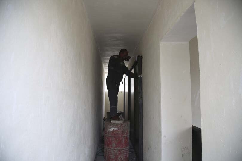 فاز دوم اکو پارک محیطبان درحال تکمیل است