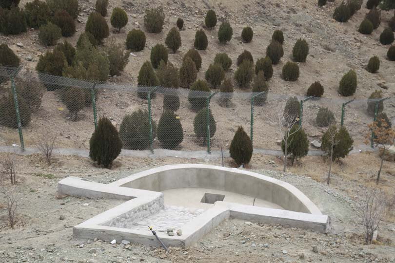 فاز دوم اکو پارک محیطبان درحال تکمیل است