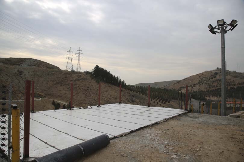 فاز دوم اکو پارک محیطبان درحال تکمیل است