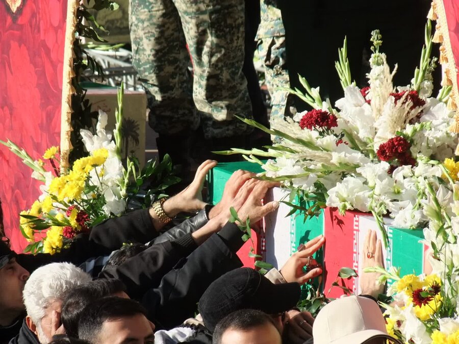 مهمانی با شکوه حضرت مادر برای گمنامهای آسمانی