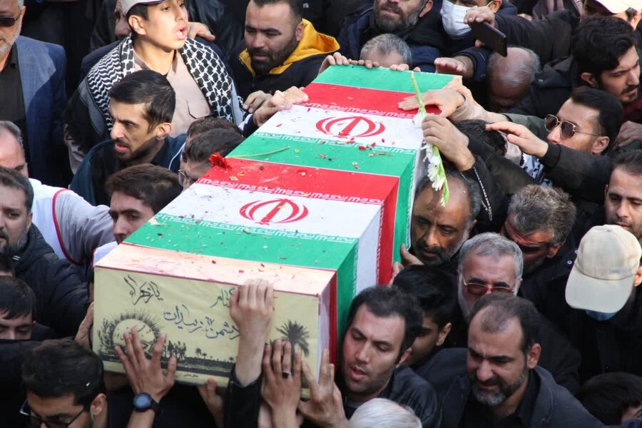 مهمانی با شکوه حضرت مادر برای گمنامهای آسمانی