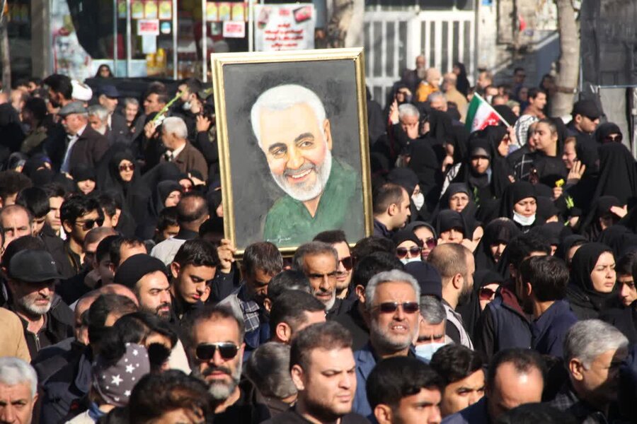 مهمانی با شکوه حضرت مادر برای گمنامهای آسمانی