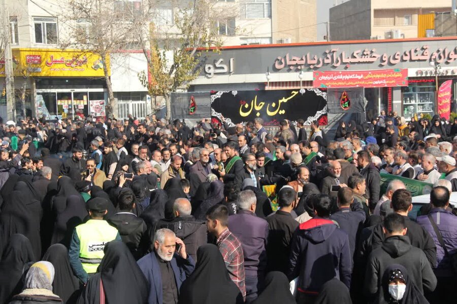 مهمانی با شکوه حضرت مادر برای گمنامهای آسمانی