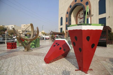 المان های شب یلدا