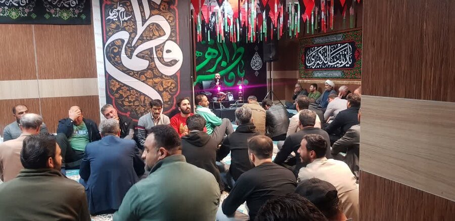 پایگاه‌های بسیج شهید حسنی منطقه۱۰  و حضرت سیدالشهداء(ع) شهرداری کرج میزبان شهید گمنام شد