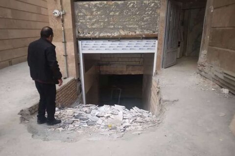 برخورد قانونی با اجرای هرگونه رمپ و پله غیرمجاز 6