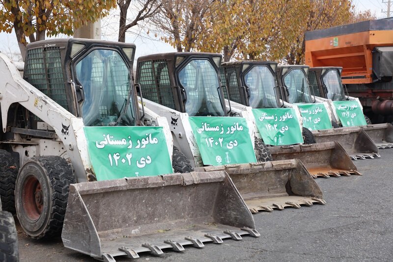 مانور عملیات زمستانه ۱۴۰۲ برگزار شد