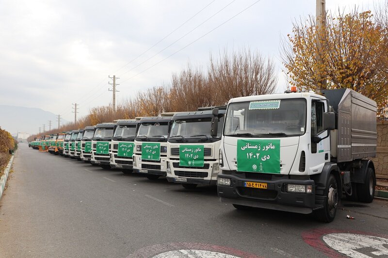 مانور عملیات زمستانه ۱۴۰۲ برگزار شد