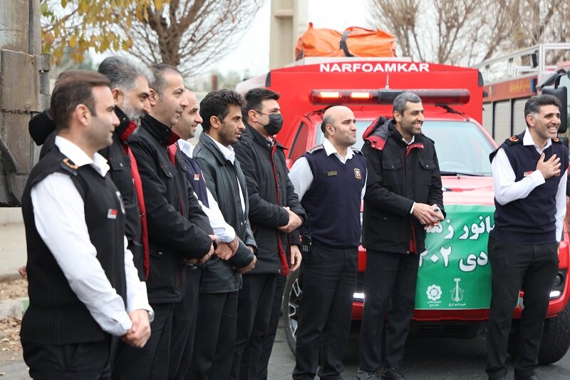 مانور عملیات زمستانه ۱۴۰۲ برگزار شد