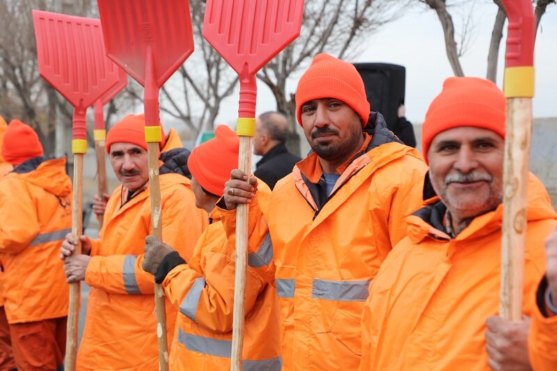 مانور عملیات زمستانه ۱۴۰۲ برگزار شد