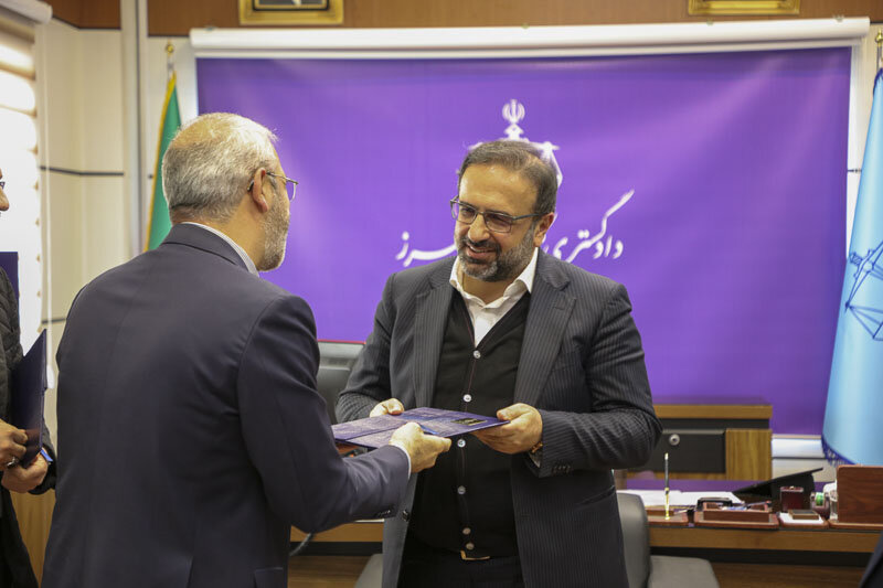 حمایت و همراهی دستگاه قضا موجب دلگرمی مجموعه مدیریت شهری است