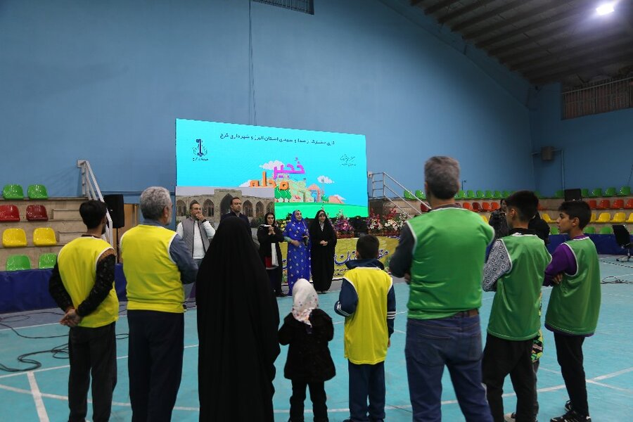 مسابقه خجیر محله بهزودی روی آنتن شبکه البرز میرود