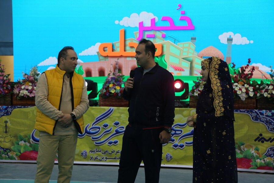 مسابقه خجیر محله بهزودی روی آنتن شبکه البرز میرود