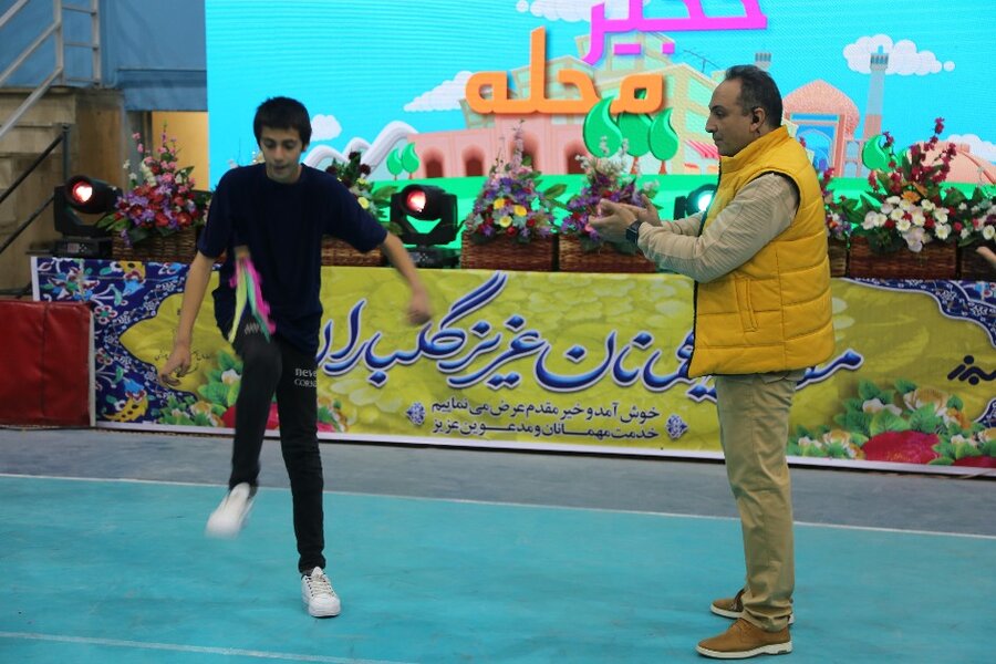 مسابقه خجیر محله بهزودی روی آنتن شبکه البرز میرود