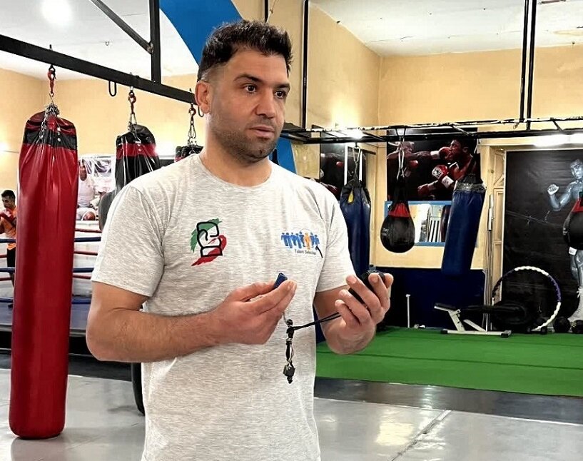 مجید حاج عباسی مربی تیم ملی امید بوکس ایران شد