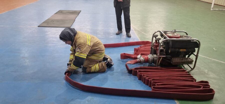 آزمون ورودی دوره آموزشی تخصصی مدیریت و فرماندهی حادثه