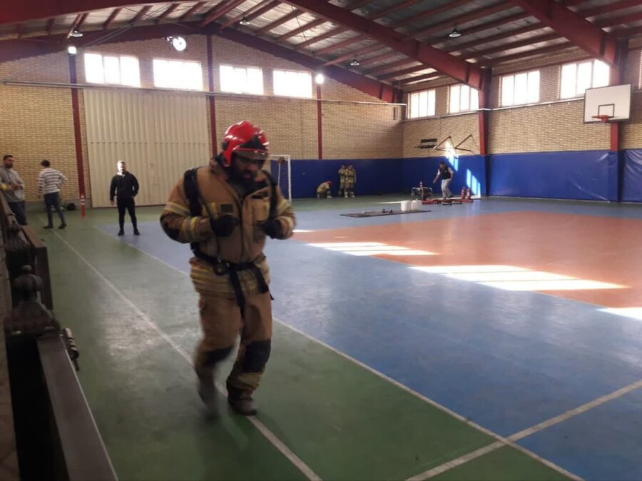 آزمون ورودی دوره آموزشی تخصصی مدیریت و فرماندهی حادثه