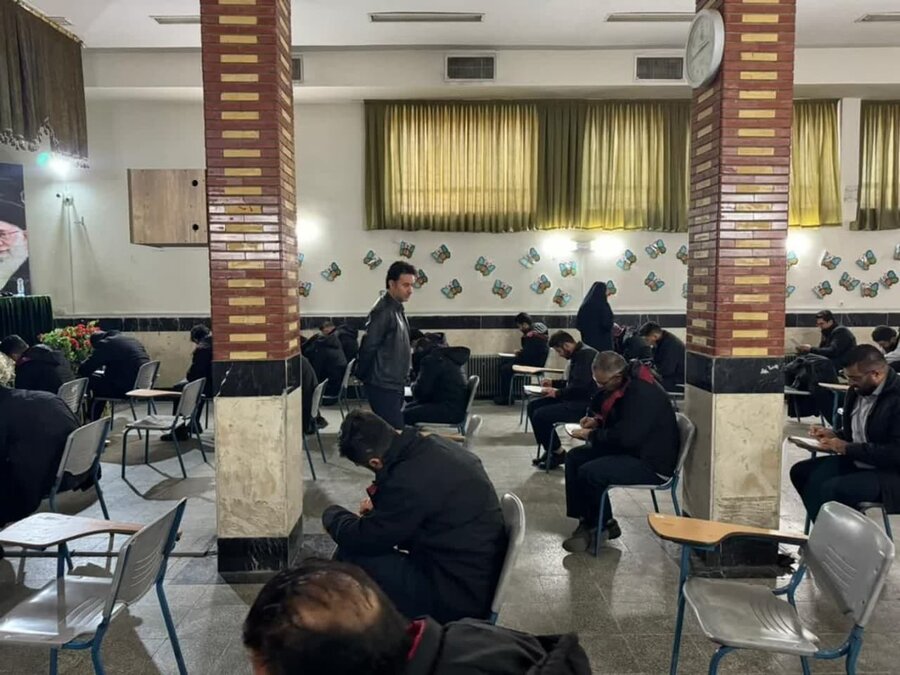 آزمون ورودی دوره آموزشی تخصصی مدیریت و فرماندهی حادثه