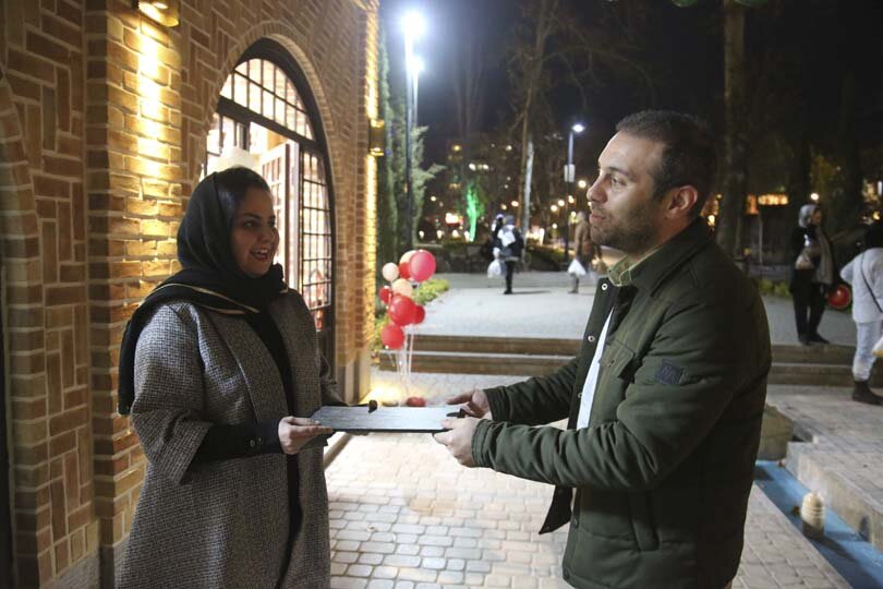 تقدیر از برترین سفرههای یلدایی جشنواره شب چله و انار کرج