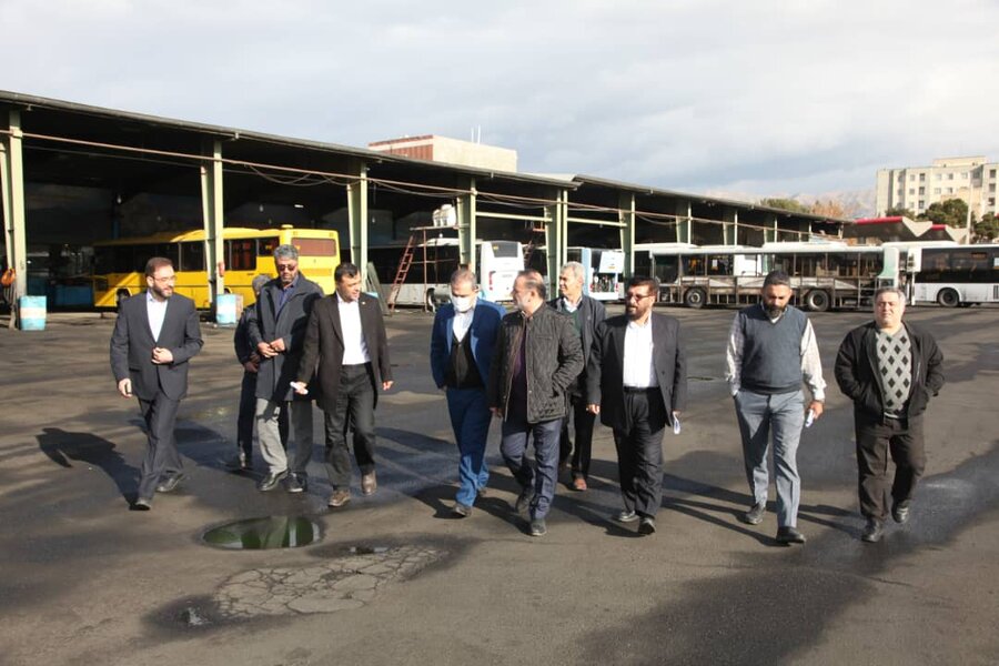 خوداتکائی اتوبوسرانی در بازسازی اتوبوسهای فرسوده