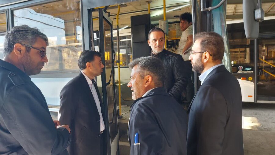 خوداتکائی اتوبوسرانی در بازسازی اتوبوسهای فرسوده