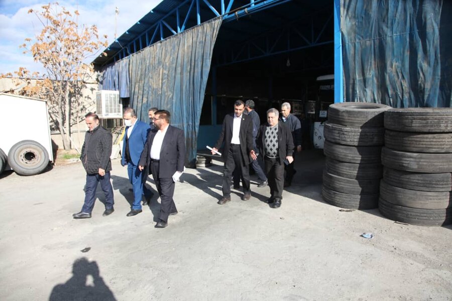 خوداتکائی اتوبوسرانی در بازسازی اتوبوسهای فرسوده