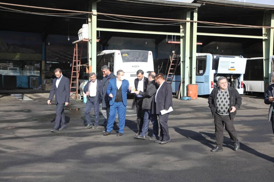 خوداتکائی اتوبوسرانی در بازسازی اتوبوسهای فرسوده