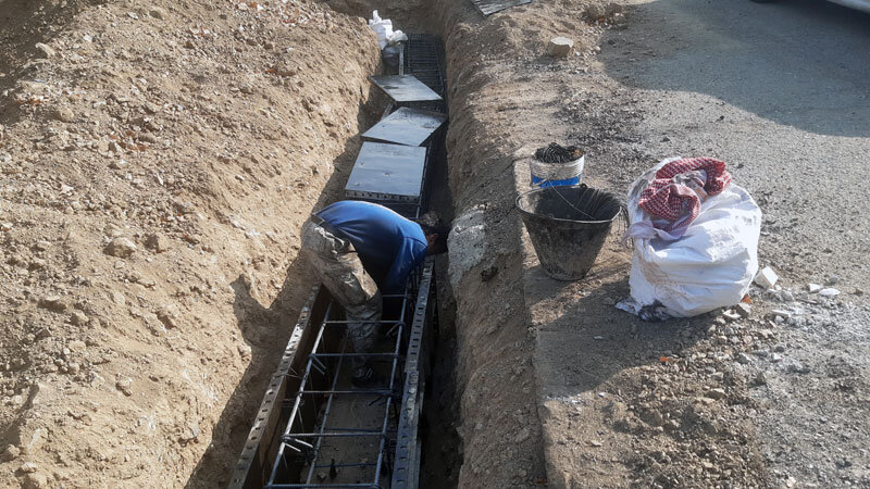 آغاز عملیات اجرایی احداث زمین ورزشی چند منظوره پارک جهان نما