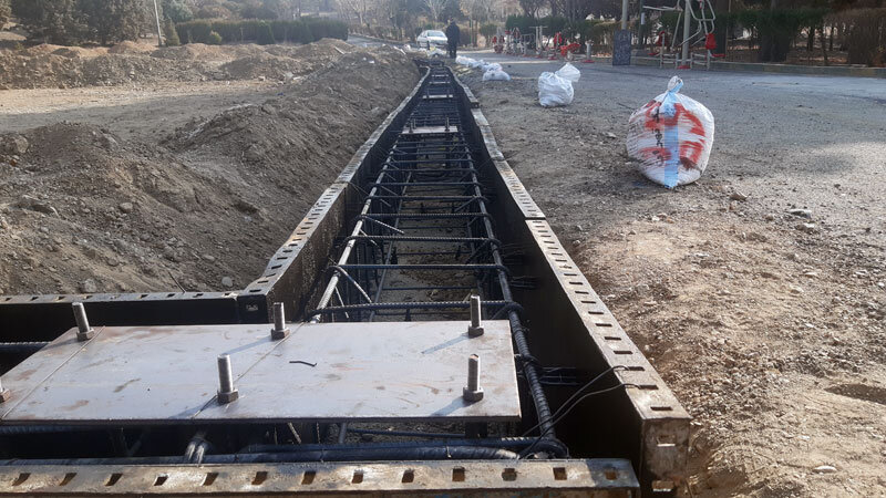 آغاز عملیات اجرایی احداث زمین ورزشی چند منظوره پارک جهان نما