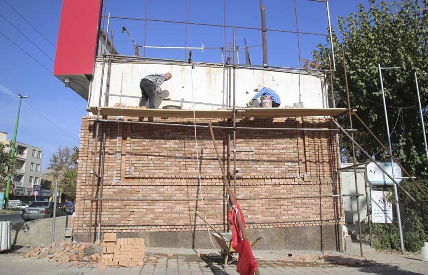 اِلمان نوری شهید والامقام دکترمصطفی چمران نصب شد