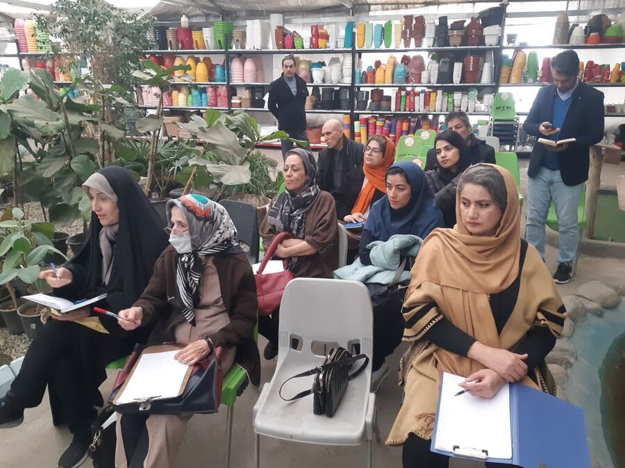 شهروندان با هرس درختان آشنا شدند