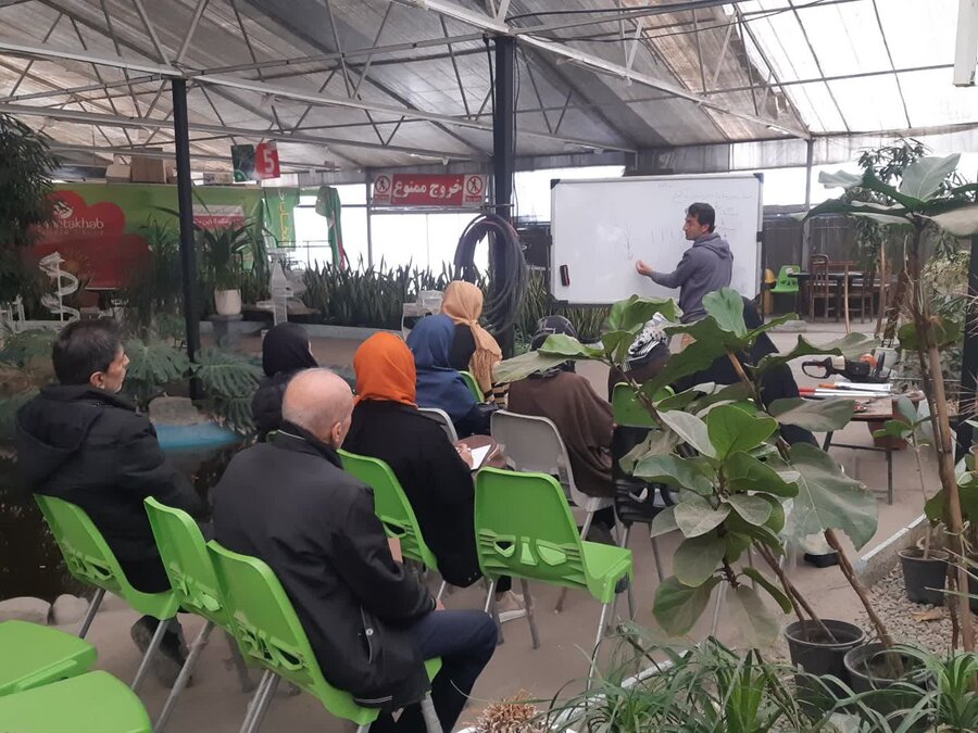 شهروندان با هرس درختان آشنا شدند