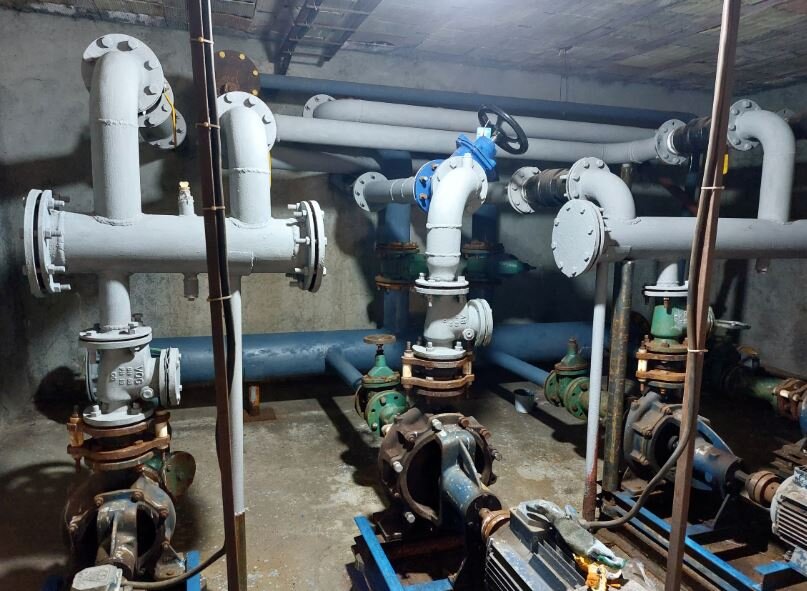 آبنمای پارک شهروند بازسازی و راهاندازی شد