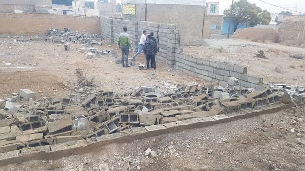 ۷مورد ساخت و ساز غیر مجاز و تخلف ساختمانی رفع اثر شد