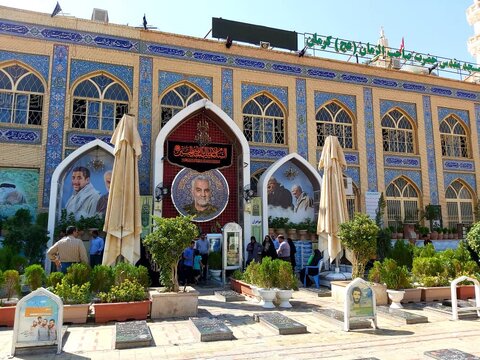 پیام تسلیت شهردار کرج در پی حادثه تروریستی کرمان گلزار شهدای کرمان