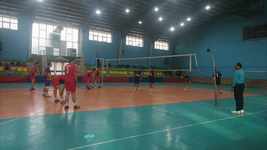 مسابقات ورزشی پرسنل مدیریت شهری به یاد شهید حاج قاسم سلیمانی