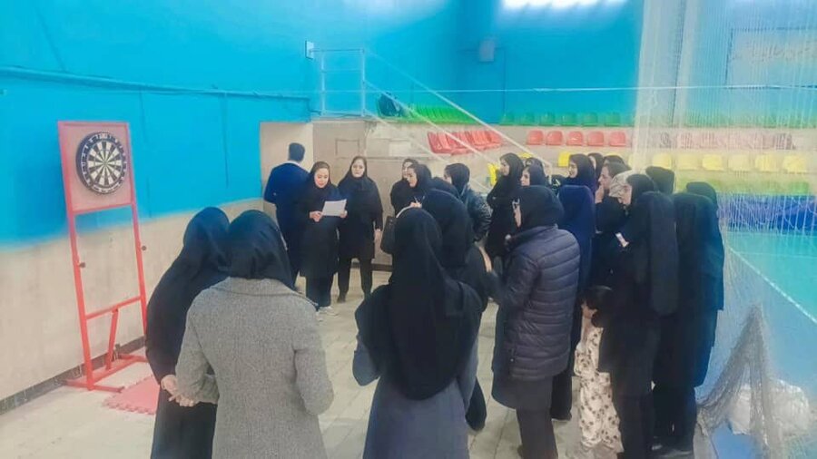 مسابقات ورزشی پرسنل مدیریت شهری به یاد شهید حاج قاسم سلیمانی