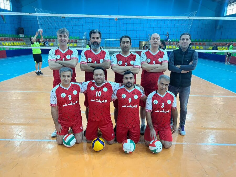 مسابقات ورزشی پرسنل مدیریت شهری به یاد شهید حاج قاسم سلیمانی